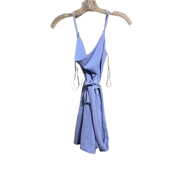 KEEPSAKE - Baby Blue Sleeveless Romper Sz XS - Picture 5 of 9